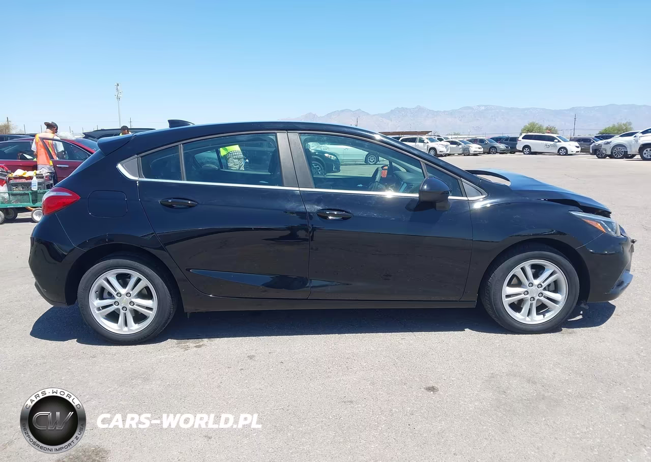2018 Chevrolet Cruze Lt Auto VIN:3G1BH6SE6JS653206 - 13