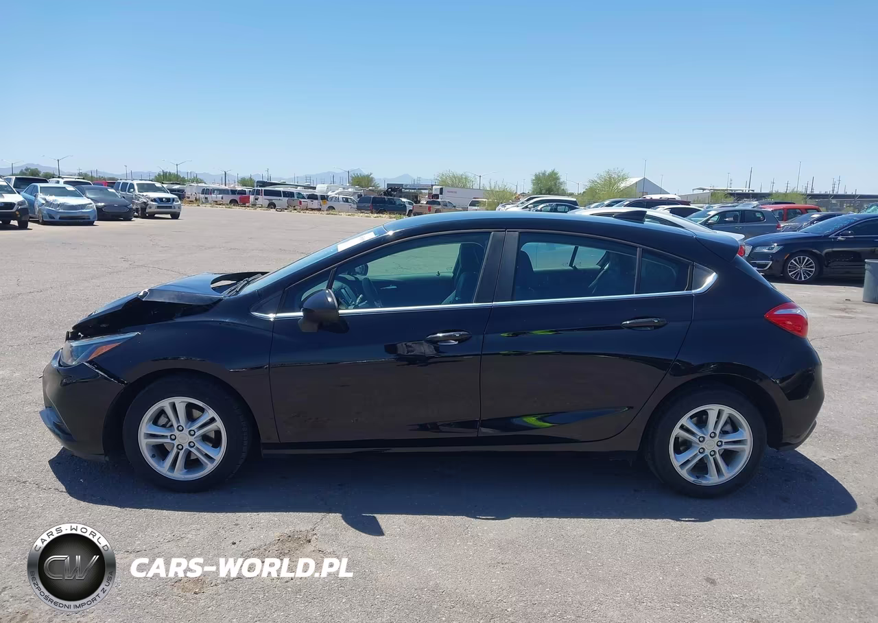 2018 Chevrolet Cruze Lt Auto VIN:3G1BH6SE6JS653206 - 14