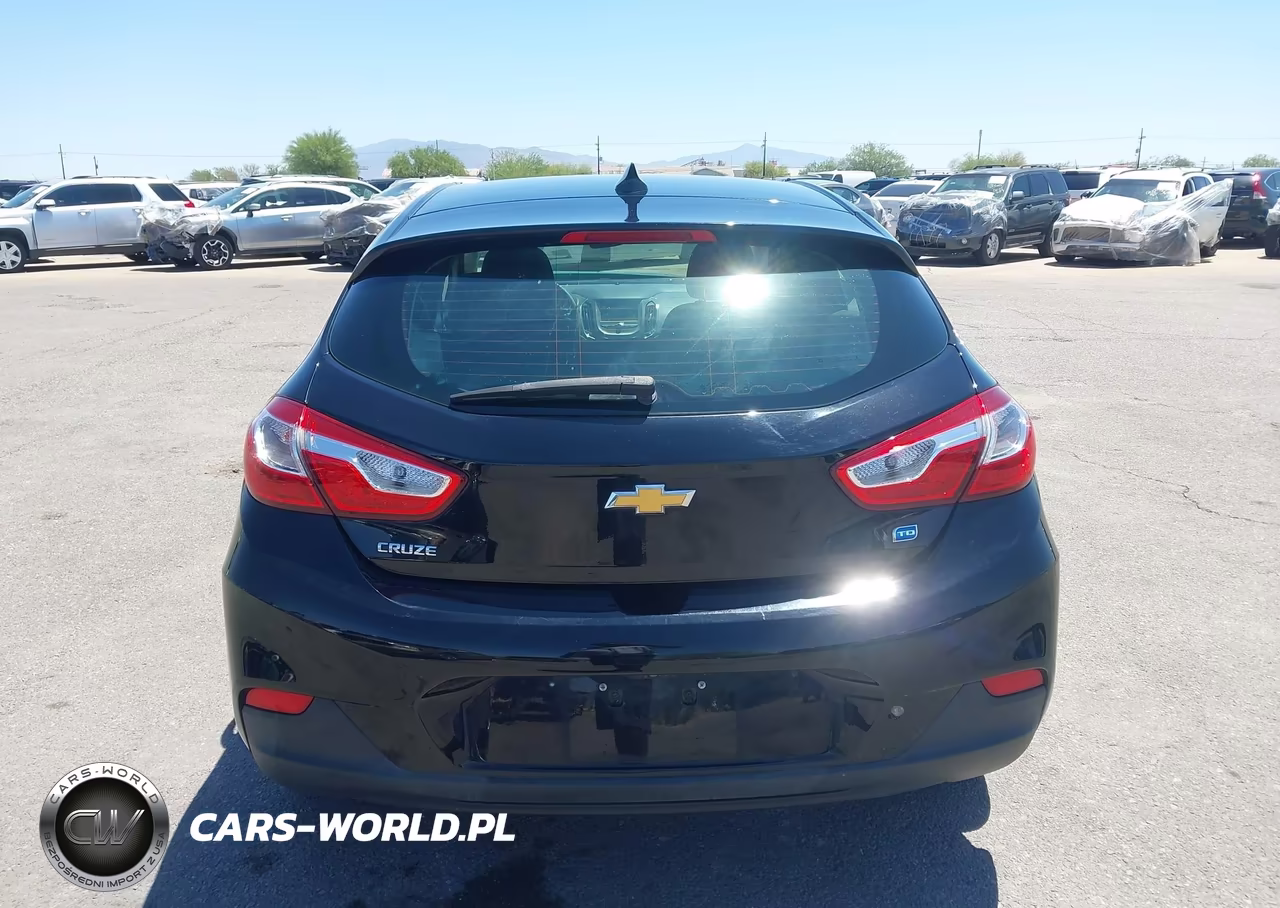 2018 Chevrolet Cruze Lt Auto VIN:3G1BH6SE6JS653206 - 16