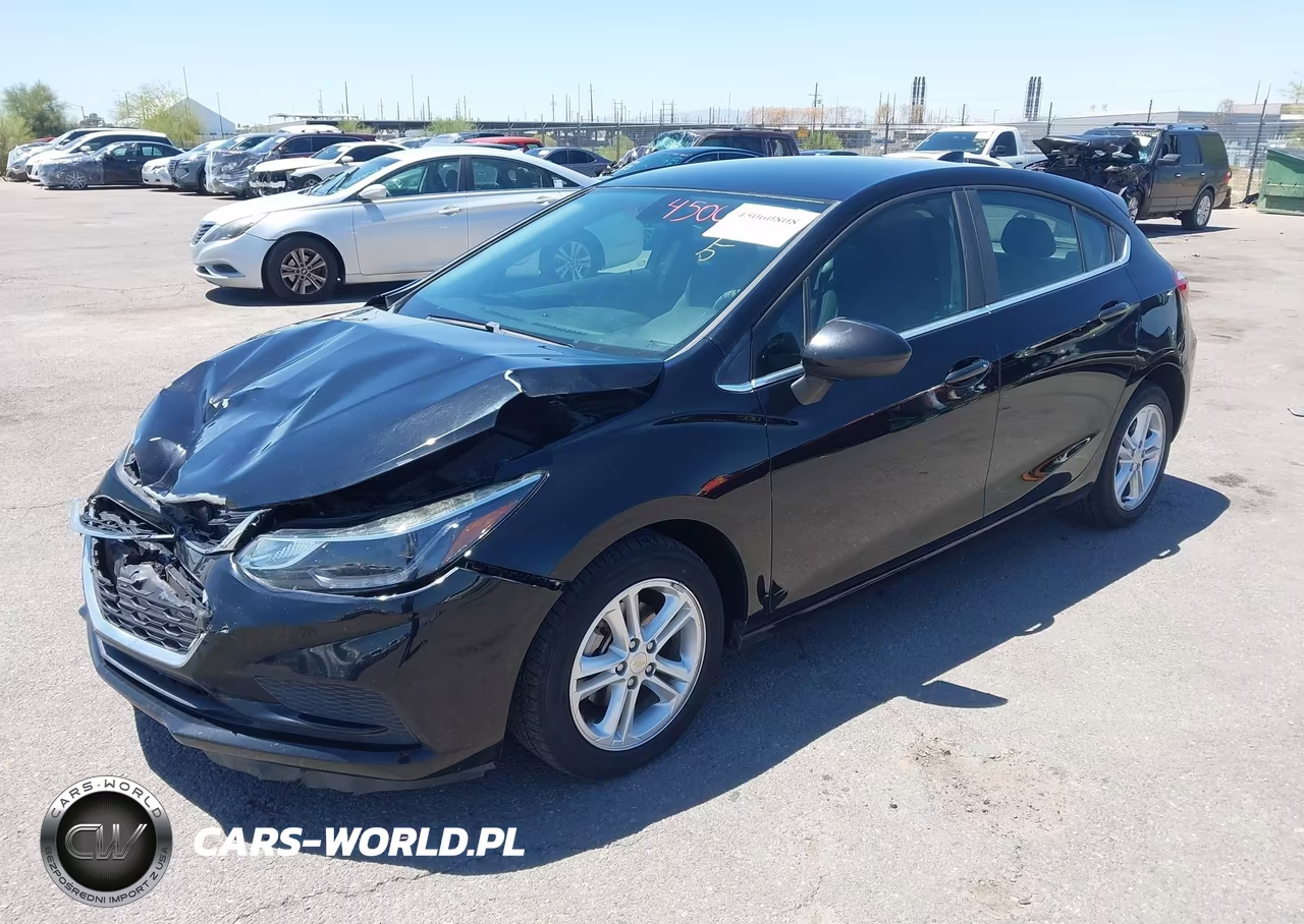 2018 Chevrolet Cruze Lt Auto VIN:3G1BH6SE6JS653206 - 2