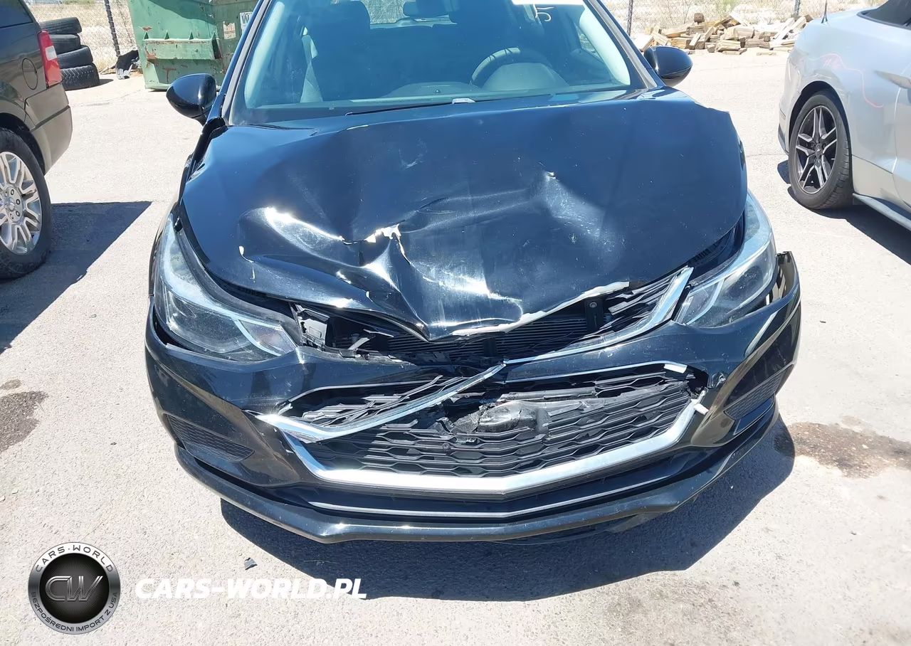 2018 Chevrolet Cruze Lt Auto VIN:3G1BH6SE6JS653206 - 6