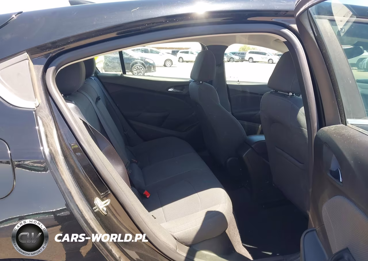 2018 Chevrolet Cruze Lt Auto VIN:3G1BH6SE6JS653206 - 8