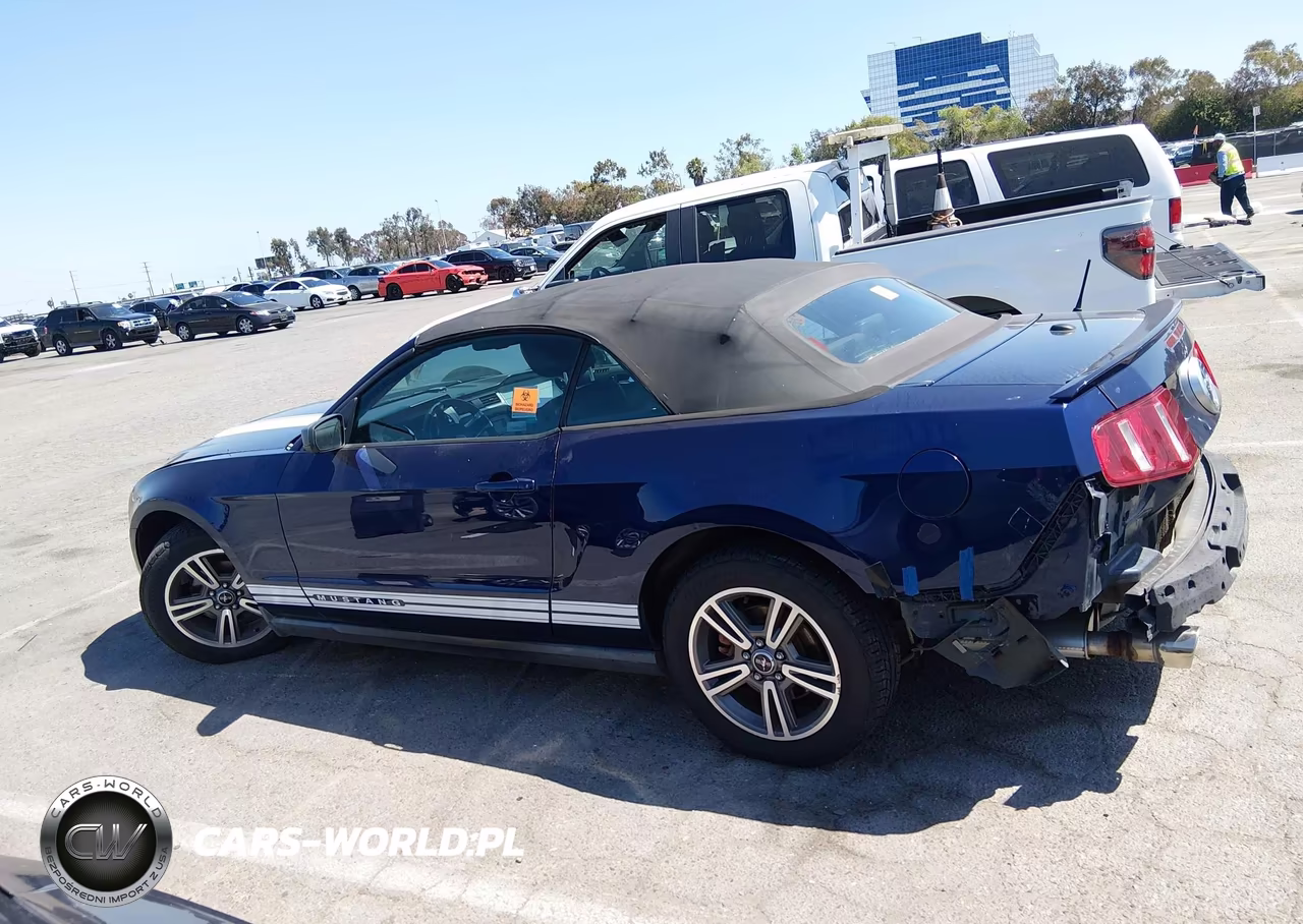 2010 Ford Mustang V6-V6 Premium VIN:1ZVBP8EN3A5175514 - 15
