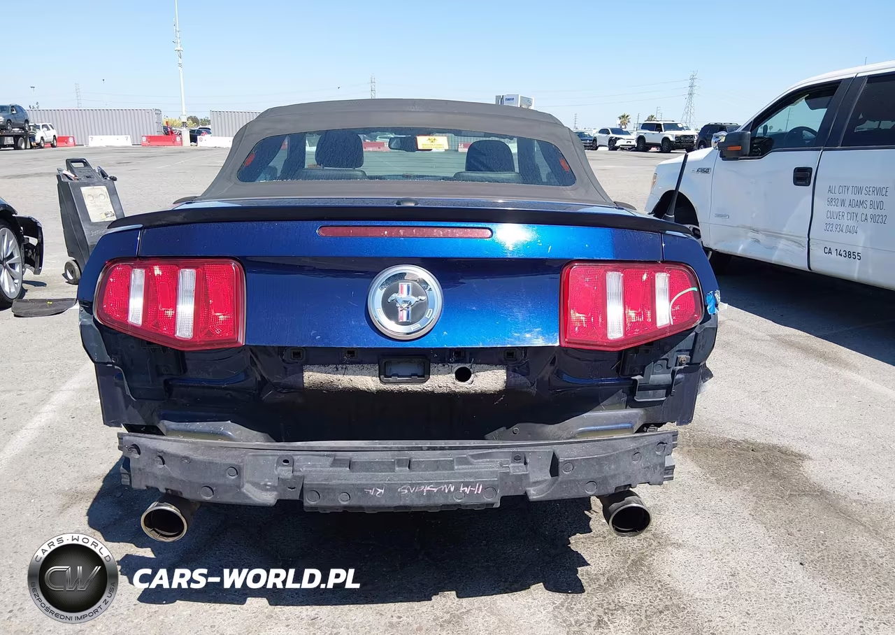 2010 Ford Mustang V6-V6 Premium VIN:1ZVBP8EN3A5175514 - 17