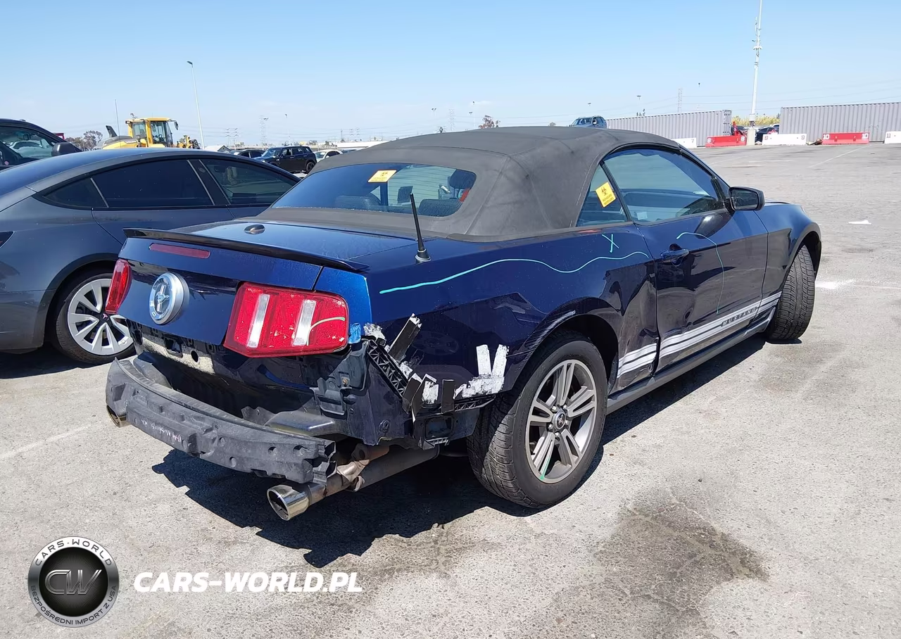 2010 Ford Mustang V6-V6 Premium VIN:1ZVBP8EN3A5175514 - 4