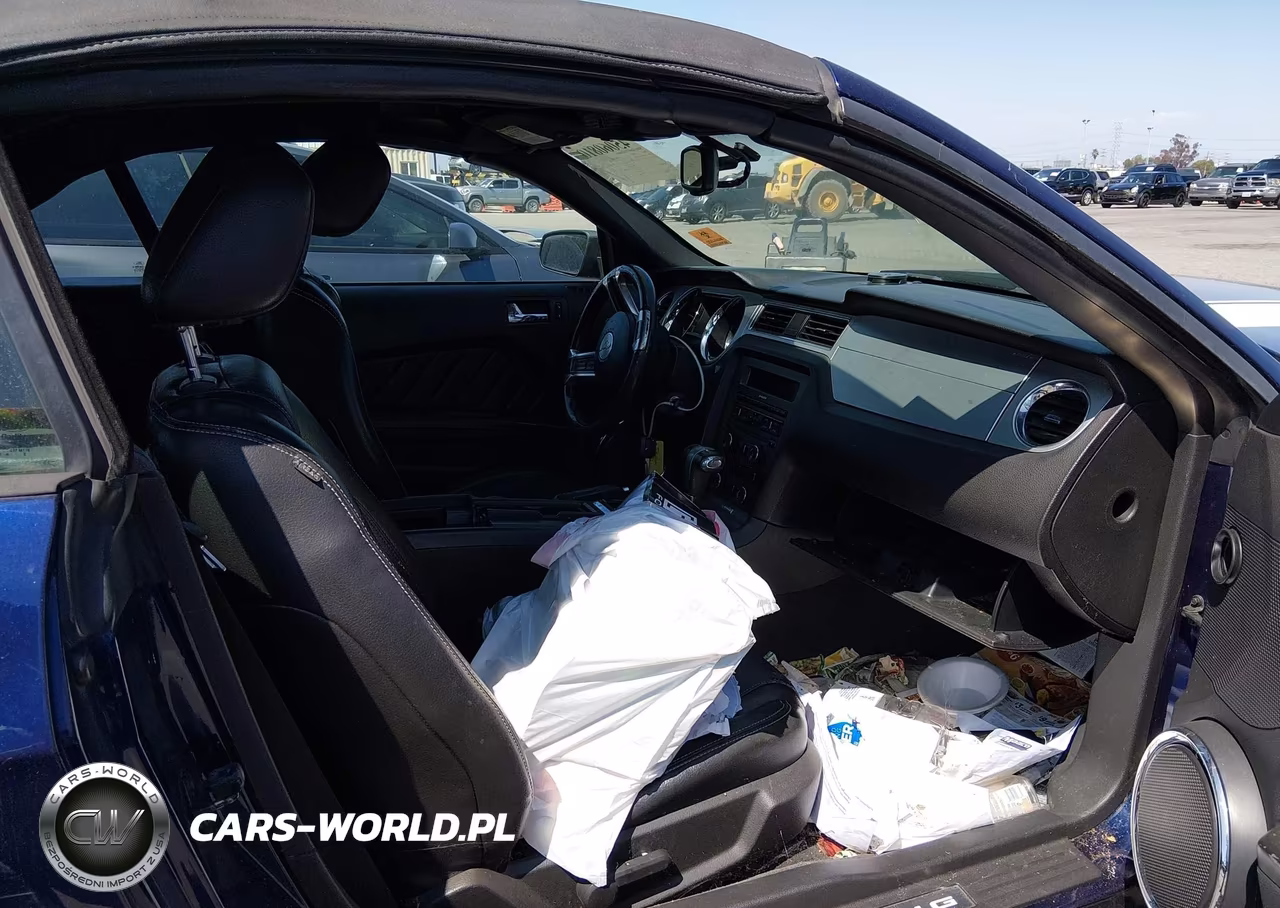 2010 Ford Mustang V6-V6 Premium VIN:1ZVBP8EN3A5175514 - 5