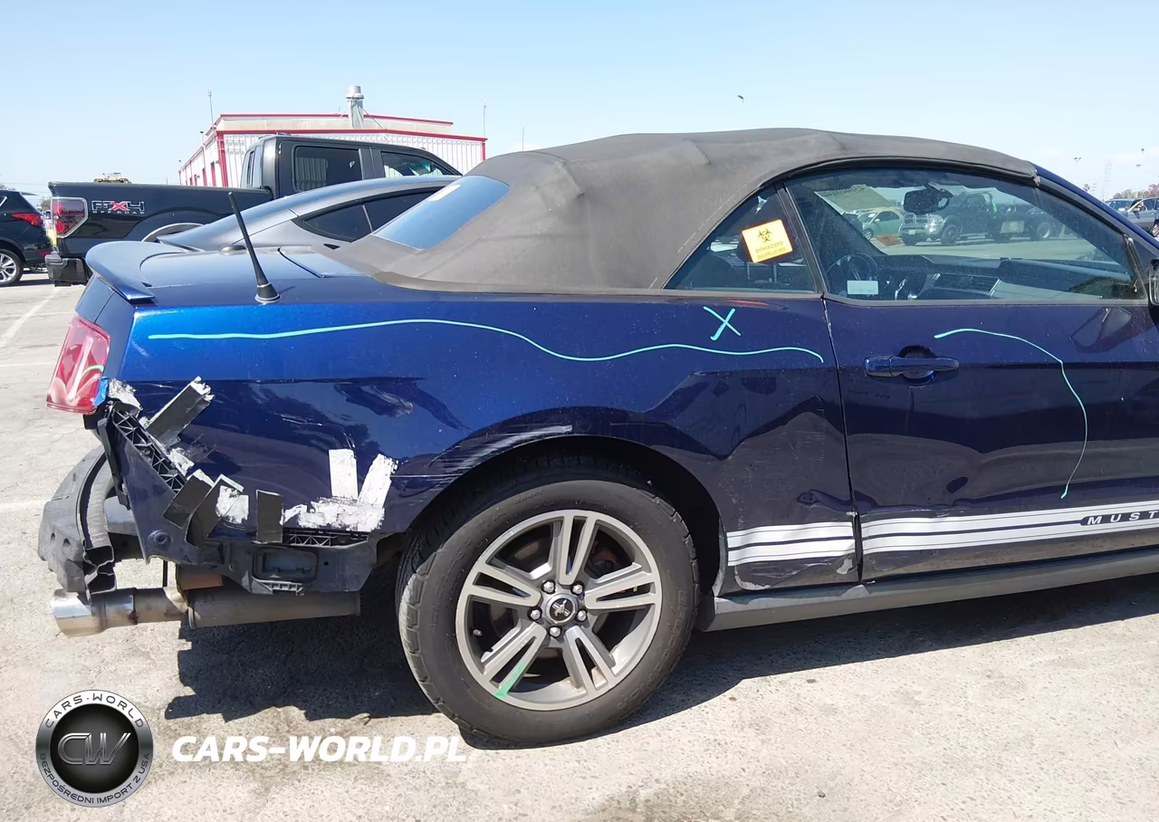 2010 Ford Mustang V6-V6 Premium VIN:1ZVBP8EN3A5175514 - 6