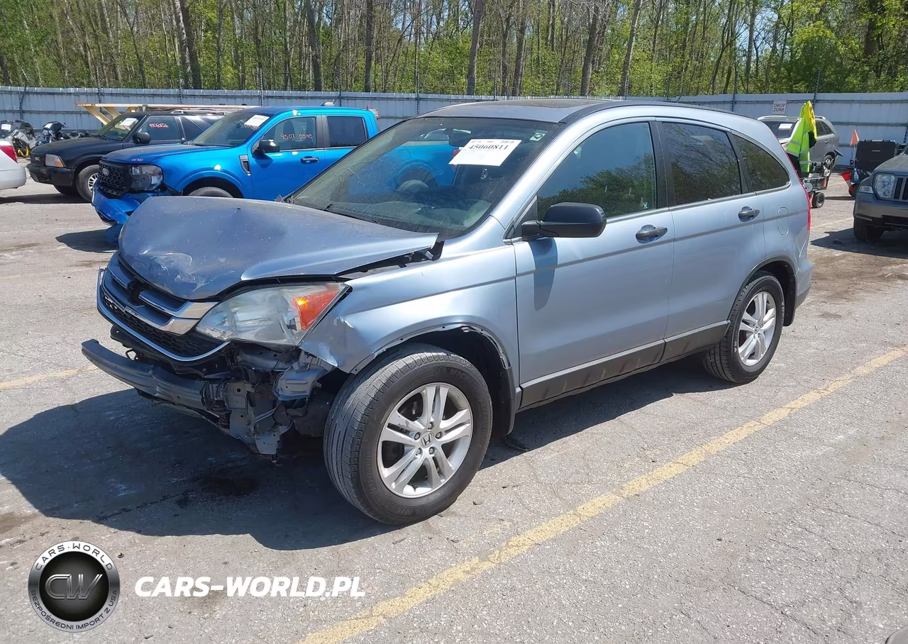 2011 Honda Cr-V Ex VIN:3CZRE4H57BG706665 - 2