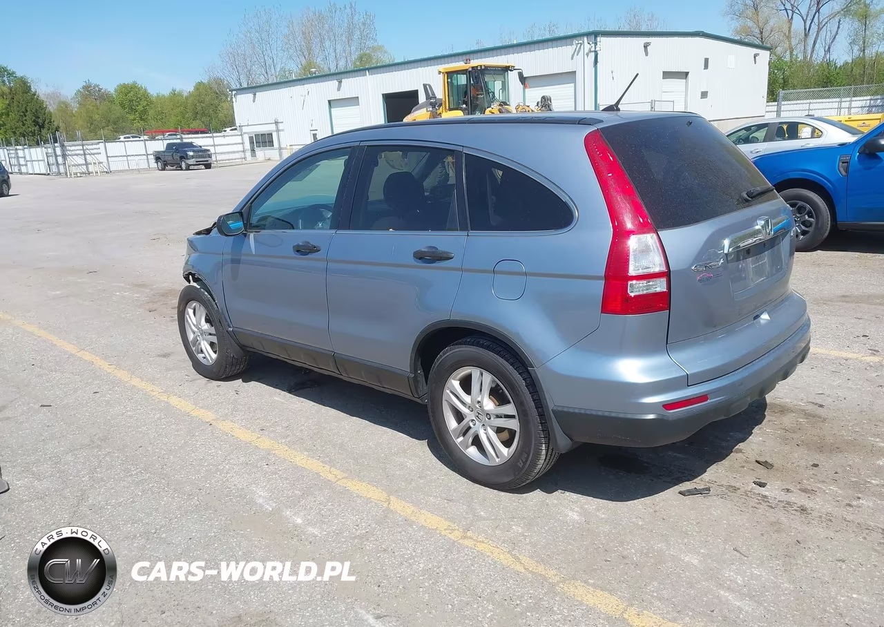 2011 Honda Cr-V Ex VIN:3CZRE4H57BG706665 - 3