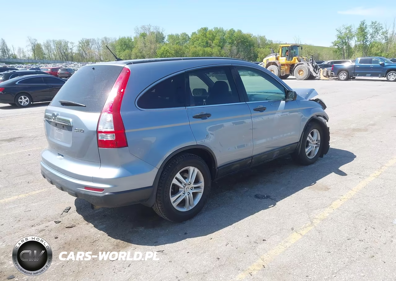 2011 Honda Cr-V Ex VIN:3CZRE4H57BG706665 - 4