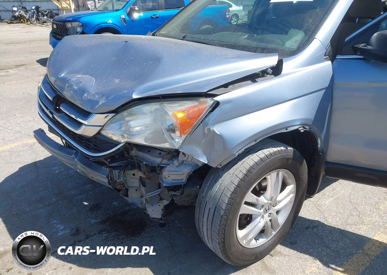 2011 Honda Cr-V Ex VIN:3CZRE4H57BG706665 - 6