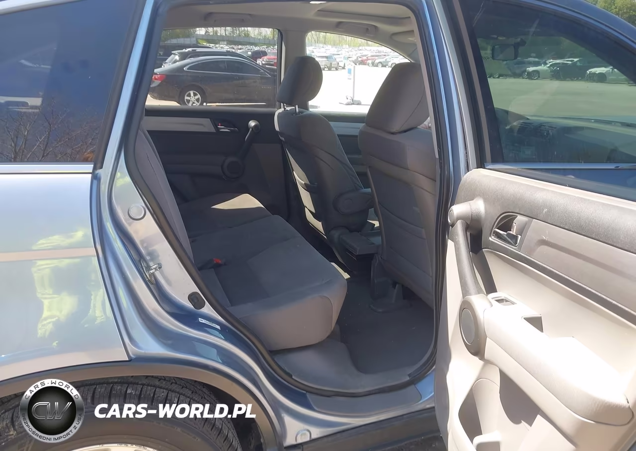2011 Honda Cr-V Ex VIN:3CZRE4H57BG706665 - 8