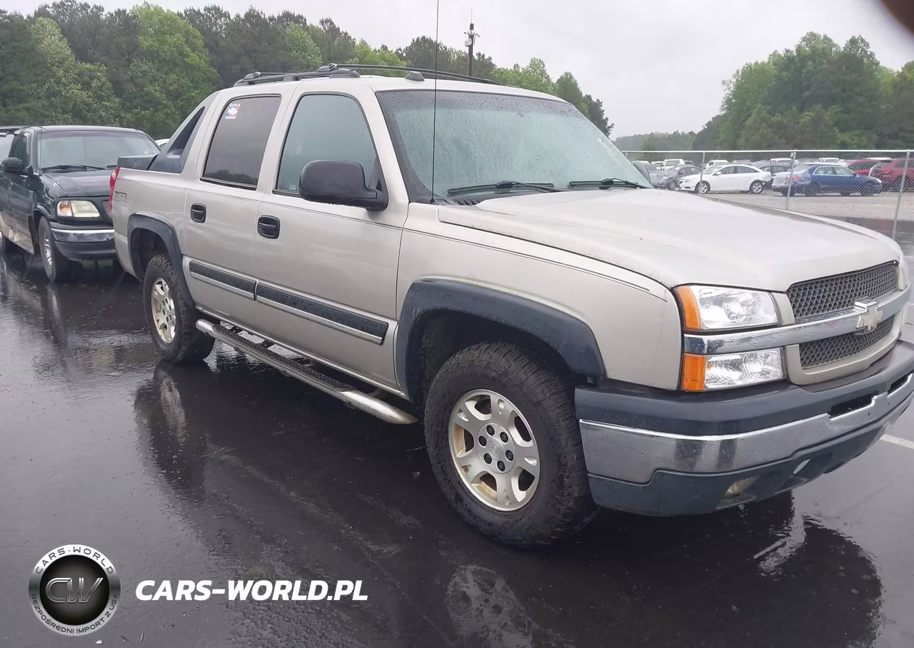 2004 Chevrolet Avalanche 1500