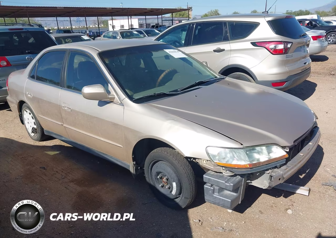 2002 Honda Accord 2.3 Lx