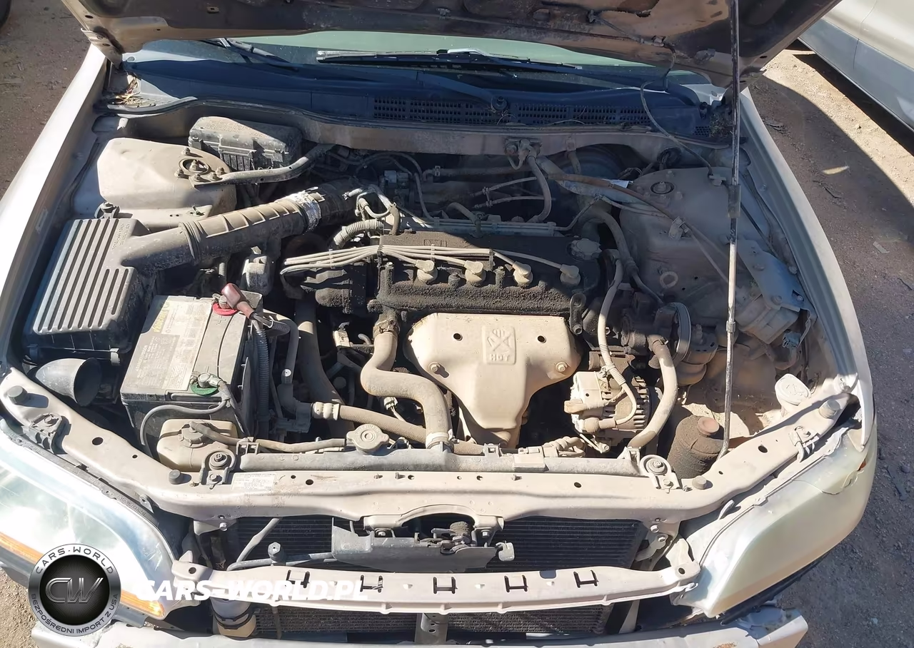 2002 Honda Accord 2.3 Lx VIN:3HGCG56462G705675 - 10