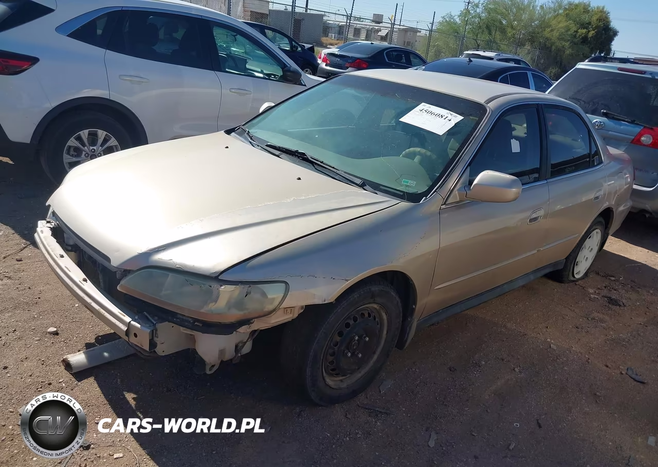 2002 Honda Accord 2.3 Lx VIN:3HGCG56462G705675 - 2
