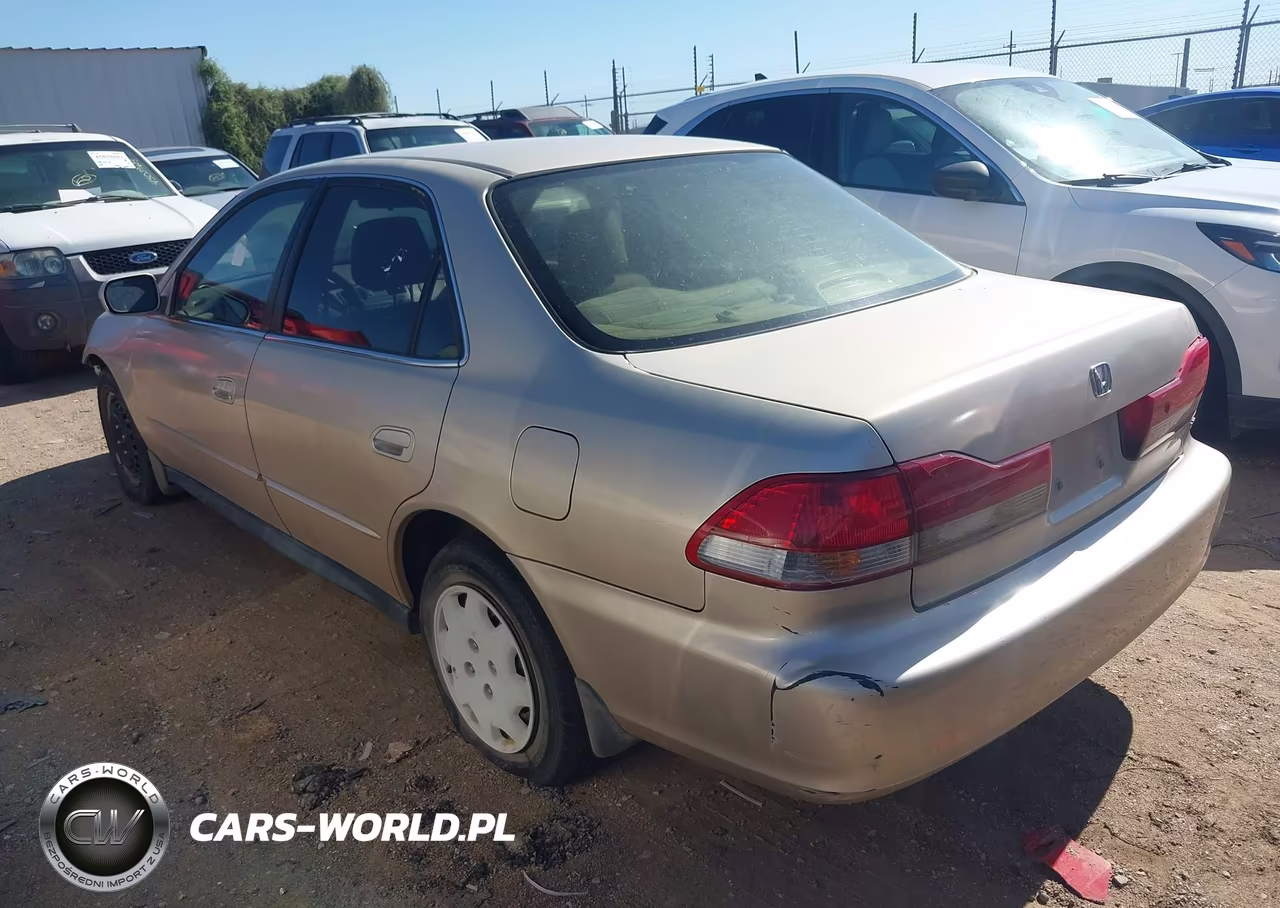 2002 Honda Accord 2.3 Lx VIN:3HGCG56462G705675 - 3