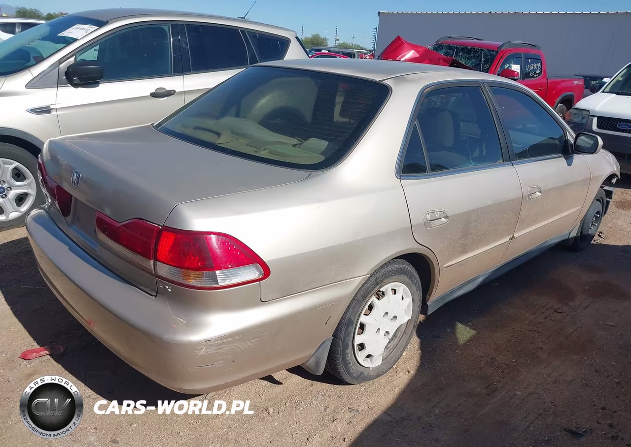 2002 Honda Accord 2.3 Lx VIN:3HGCG56462G705675 - 4