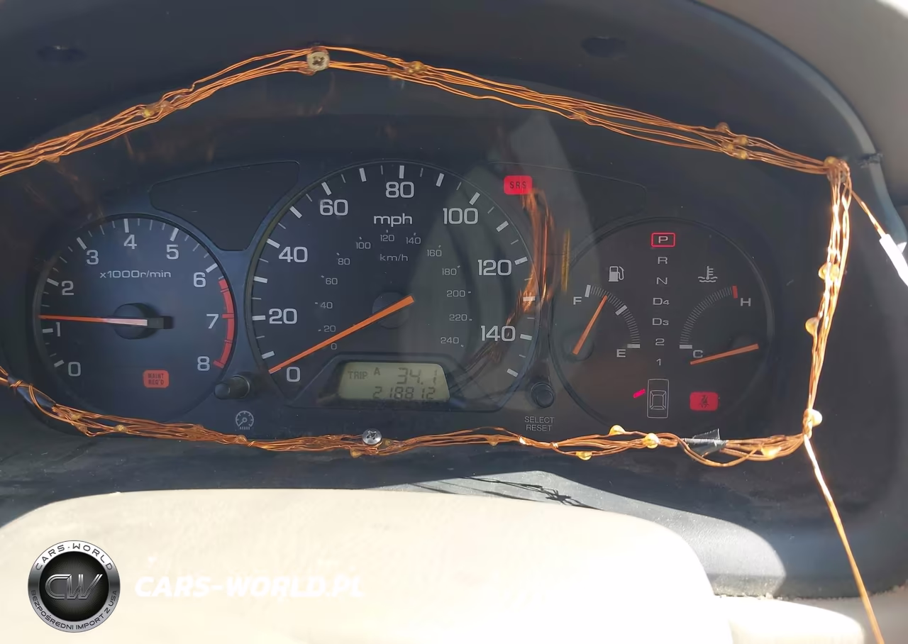 2002 Honda Accord 2.3 Lx VIN:3HGCG56462G705675 - 7