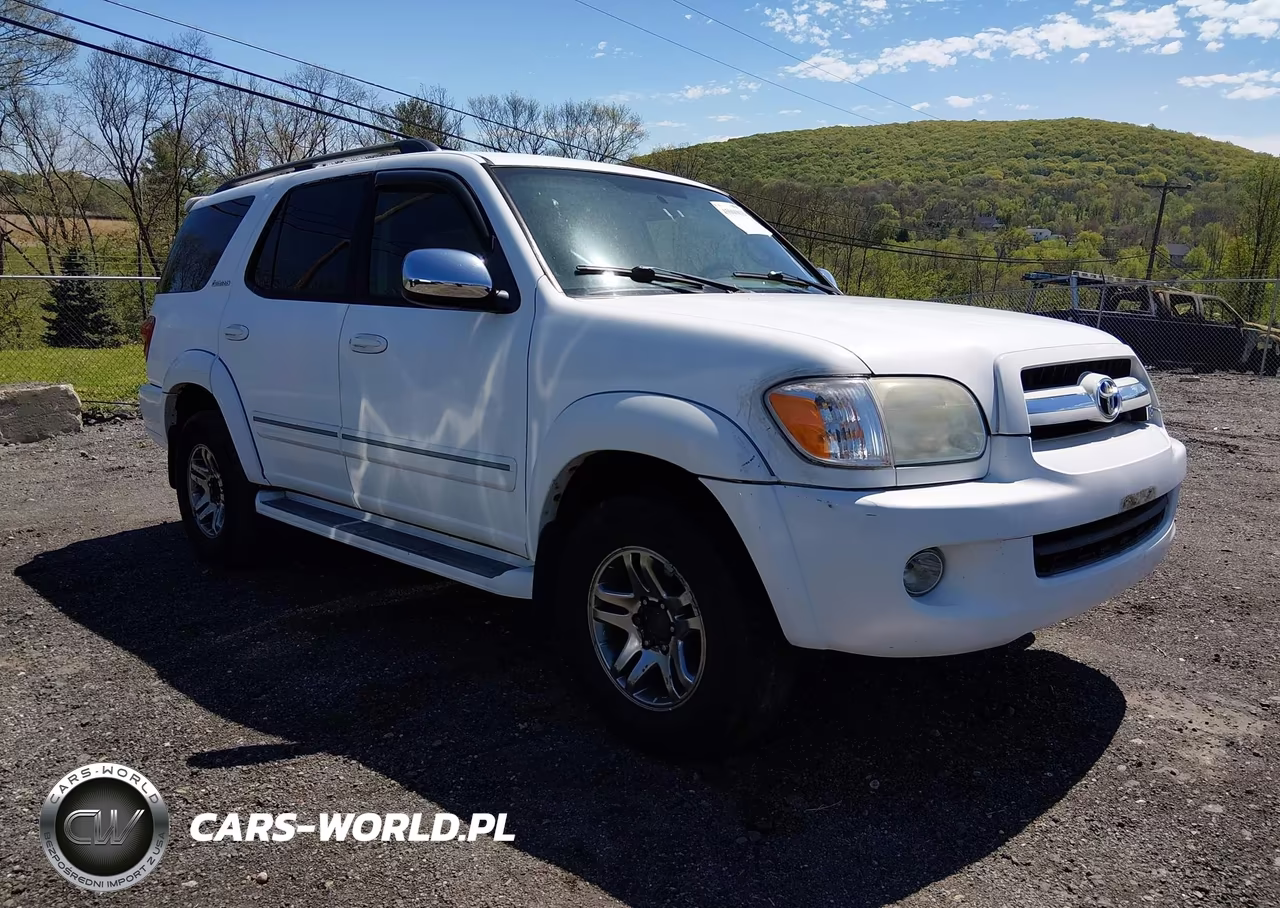 2007 Toyota Sequoia Limited V8