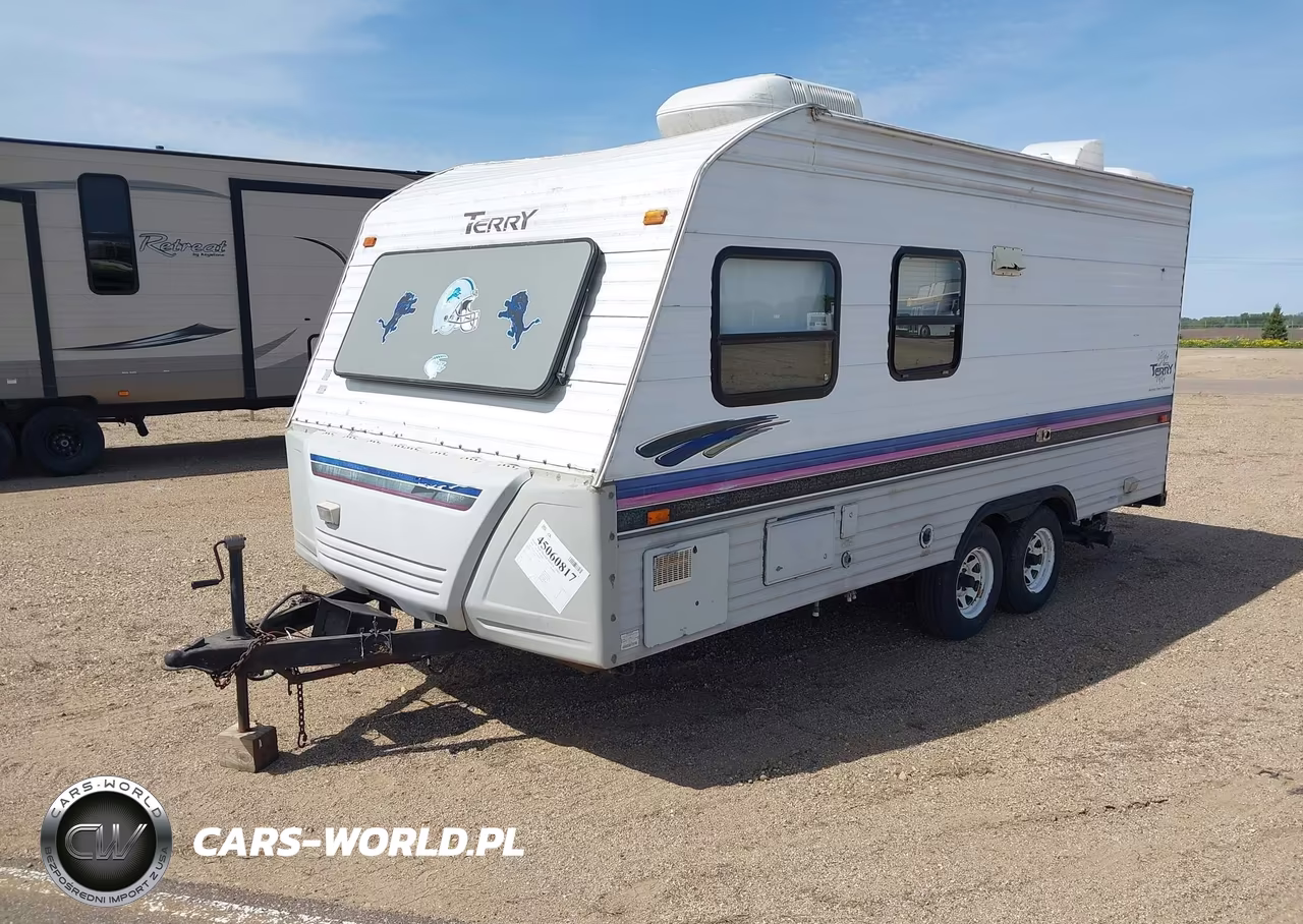 1997 Fleetwood Terry VIN:1GA1N1929V2462992 - 2