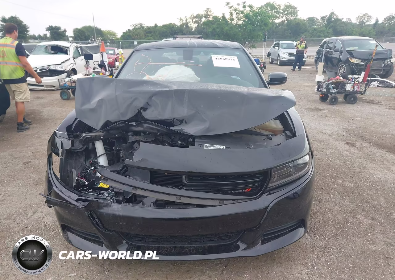 2023 Dodge Charger Sxt VIN:2C3CDXBG4PH581338 - 12