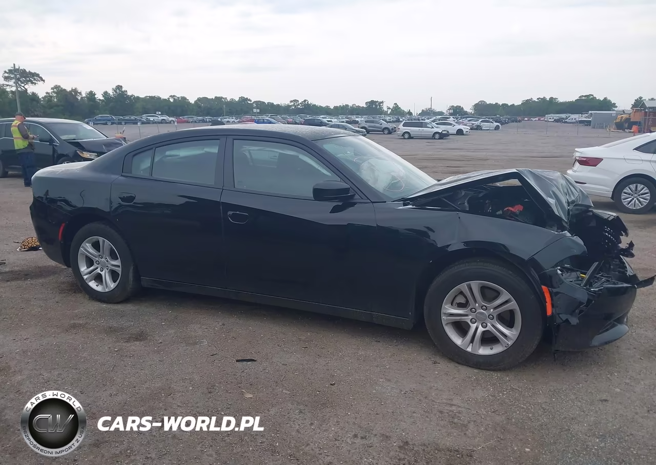 2023 Dodge Charger Sxt VIN:2C3CDXBG4PH581338 - 13