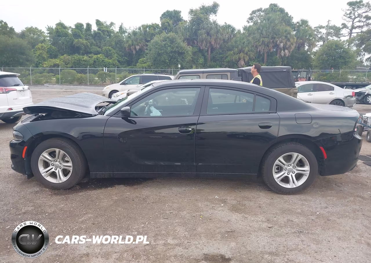 2023 Dodge Charger Sxt VIN:2C3CDXBG4PH581338 - 14