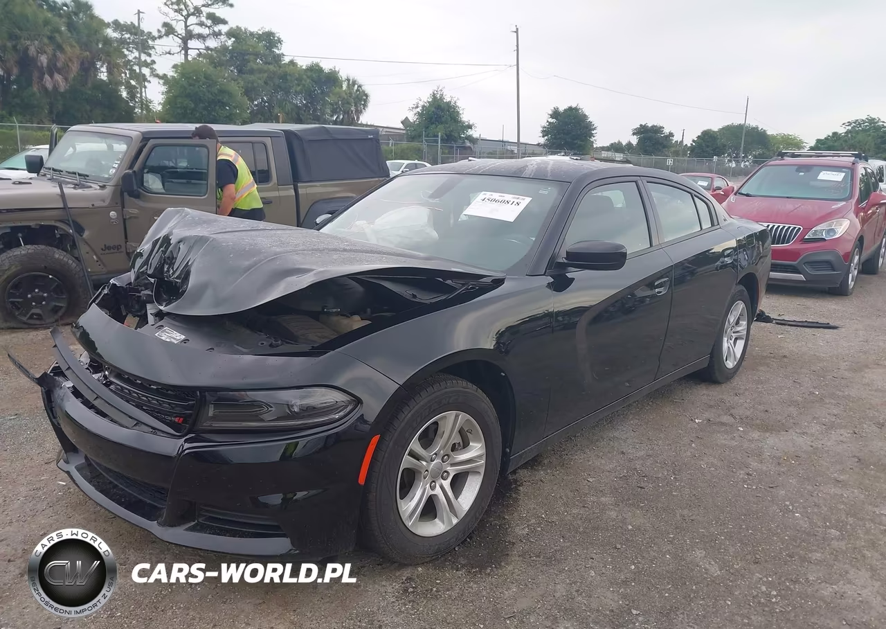 2023 Dodge Charger Sxt VIN:2C3CDXBG4PH581338 - 2