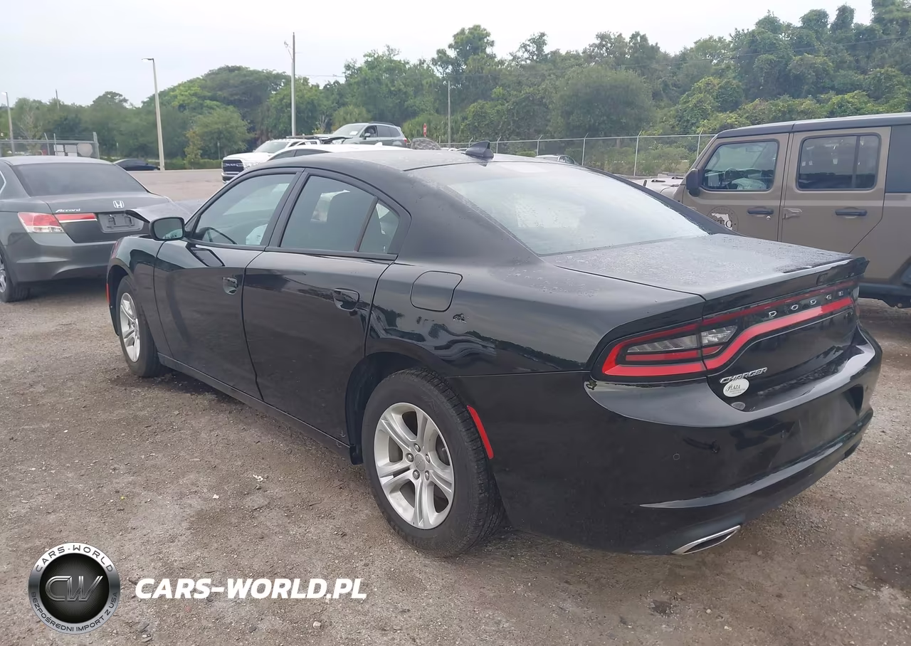2023 Dodge Charger Sxt VIN:2C3CDXBG4PH581338 - 3