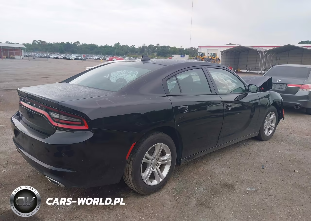 2023 Dodge Charger Sxt VIN:2C3CDXBG4PH581338 - 4
