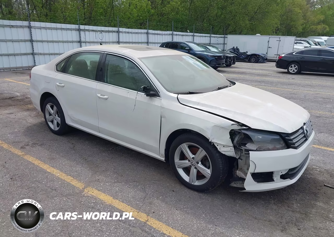 2012 Volkswagen Passat 2.5L Se