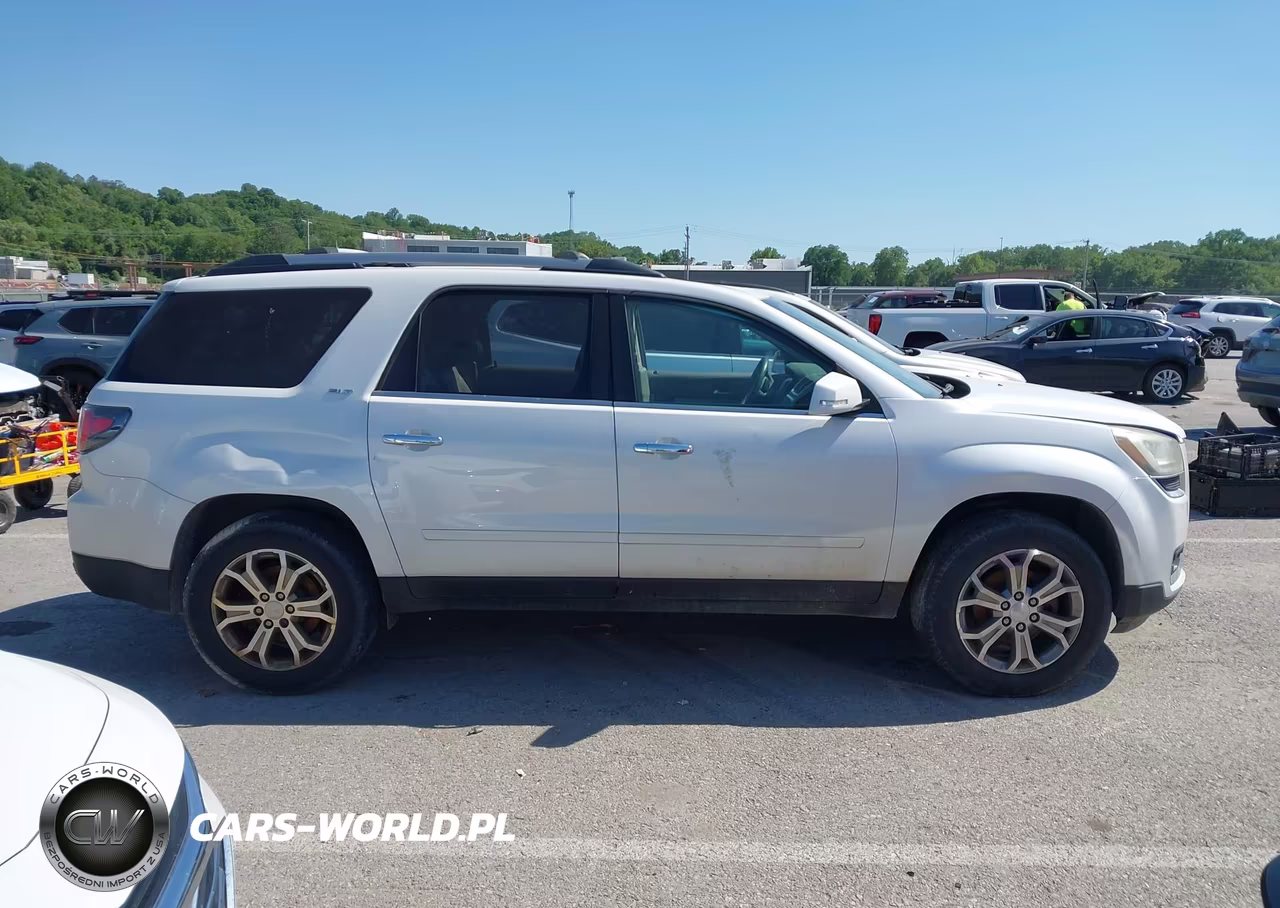 2016 GMC Acadia Slt-1 VIN:1GKKRRKD4GJ108519 - 13