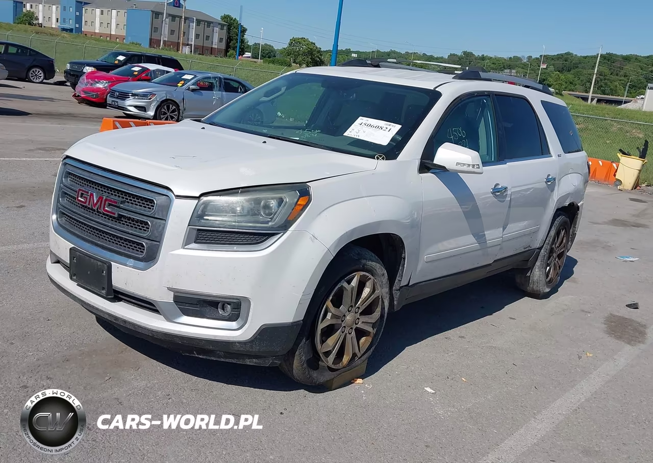 2016 GMC Acadia Slt-1 VIN:1GKKRRKD4GJ108519 - 2