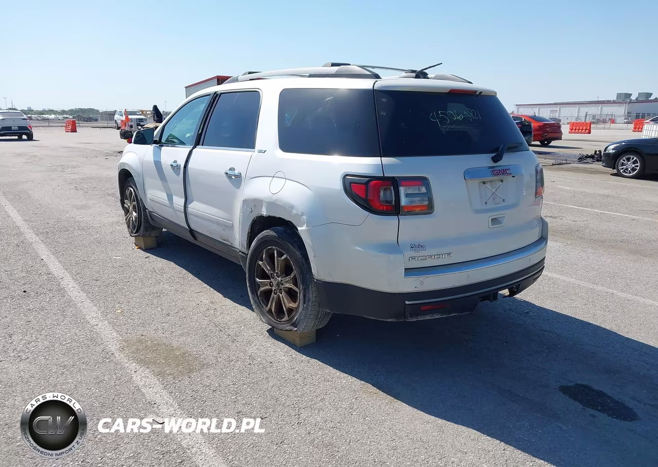 2016 GMC Acadia Slt-1 VIN:1GKKRRKD4GJ108519 - 3