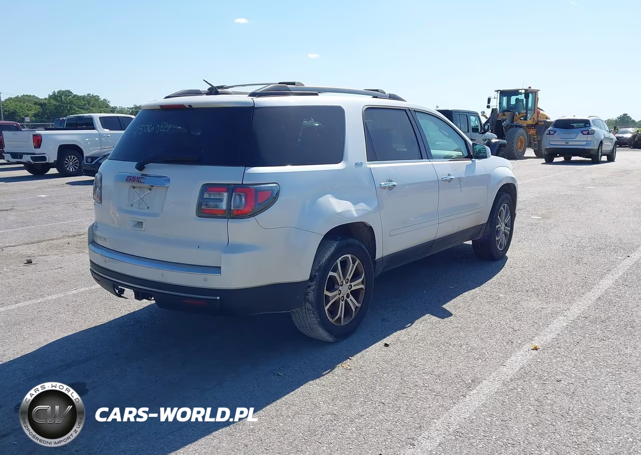 2016 GMC Acadia Slt-1 VIN:1GKKRRKD4GJ108519 - 4