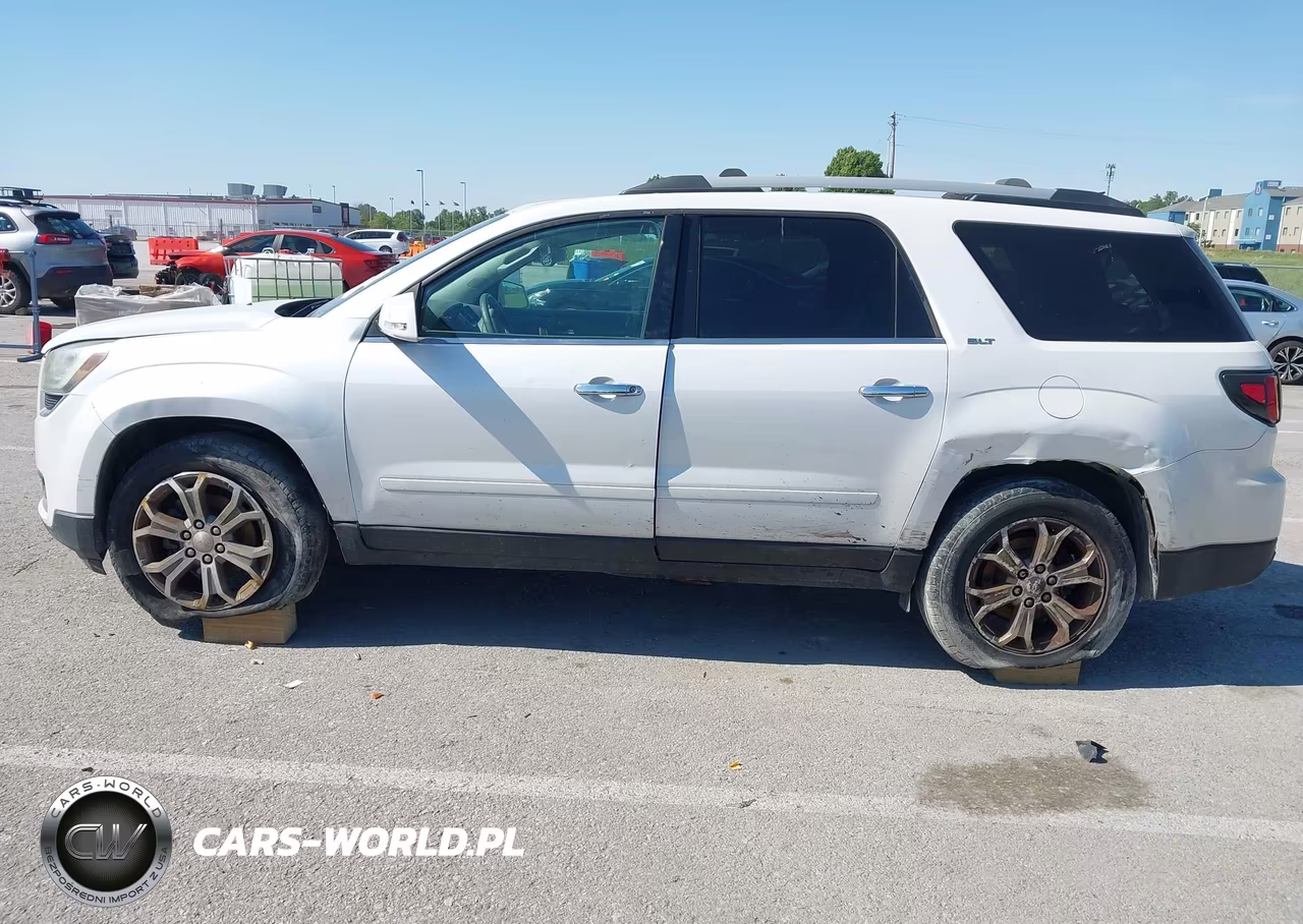 2016 GMC Acadia Slt-1 VIN:1GKKRRKD4GJ108519 - 6