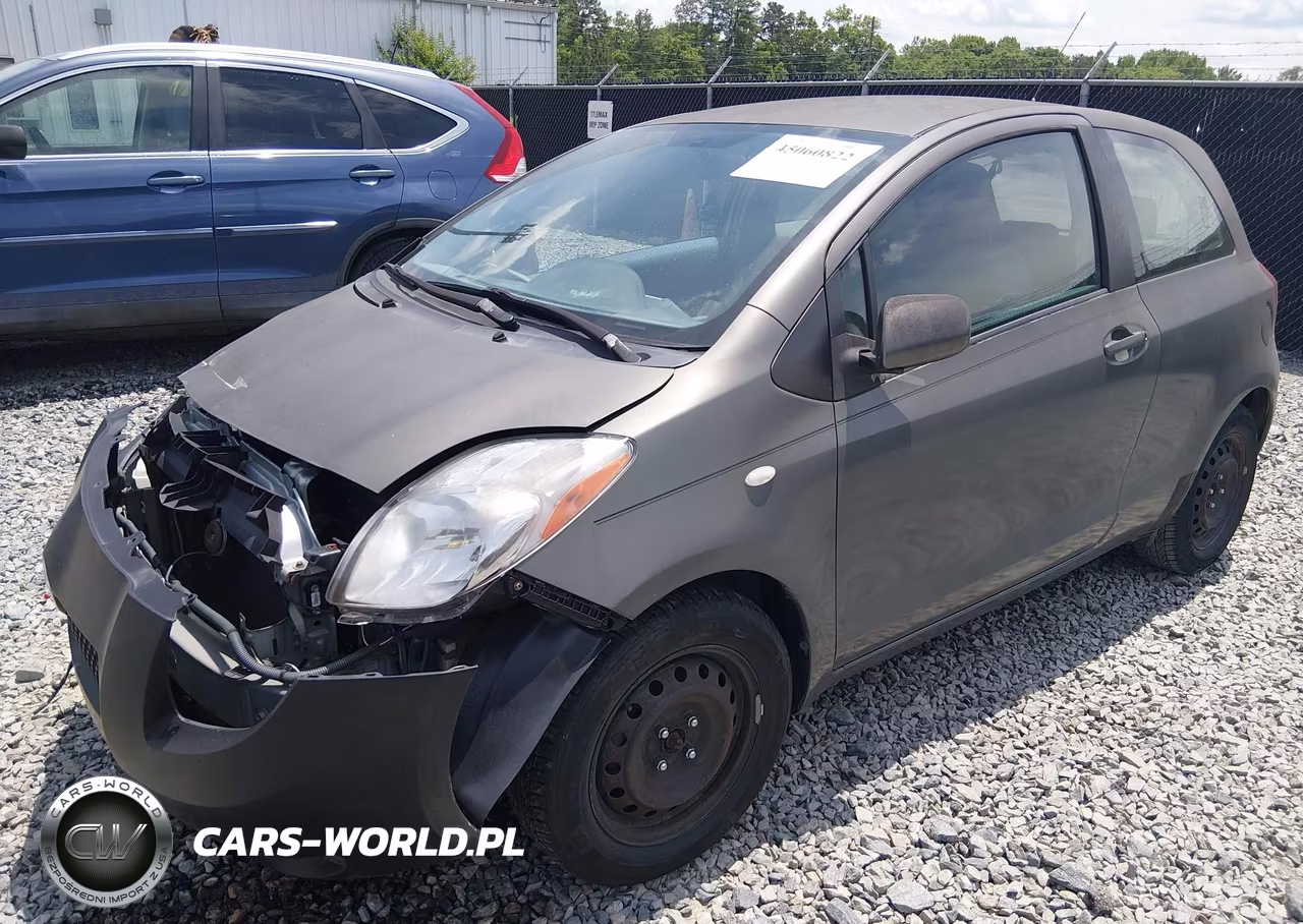 2007 Toyota Yaris VIN:JTDJT923675116887 - 2