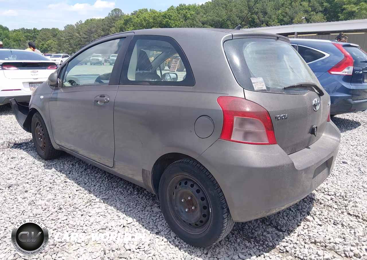 2007 Toyota Yaris VIN:JTDJT923675116887 - 3