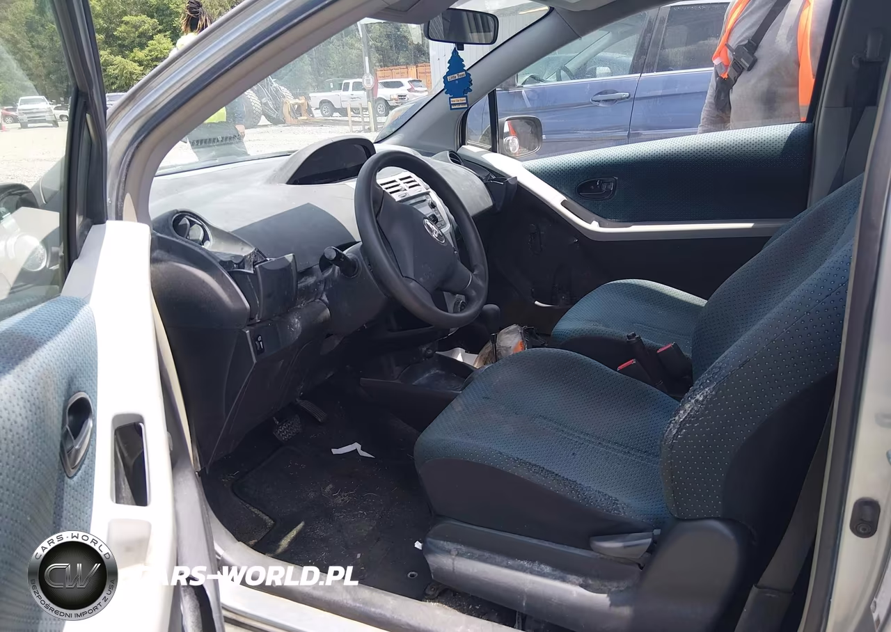 2007 Toyota Yaris VIN:JTDJT923675116887 - 5