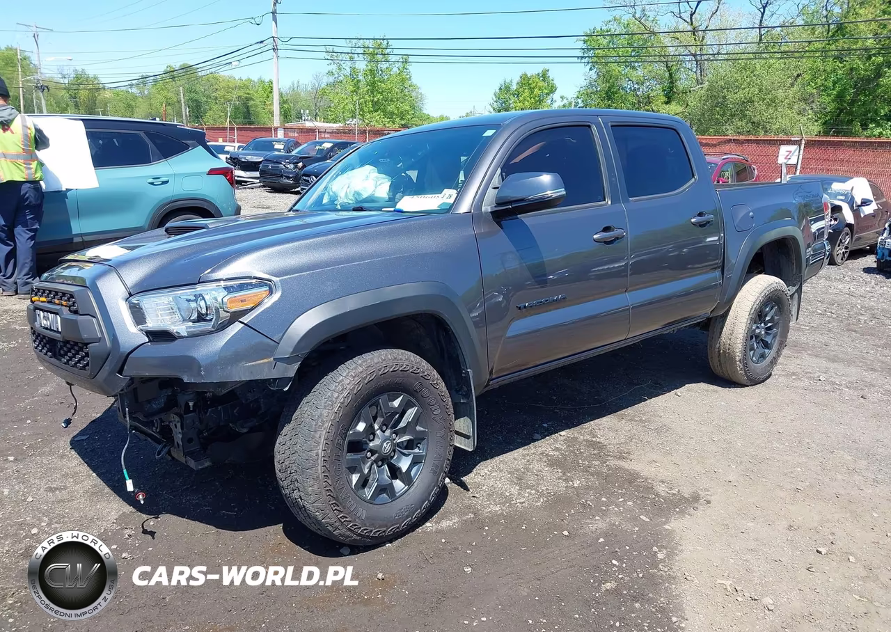 2023 Toyota Tacoma Trd Off Road VIN:3TYCZ5AN5PT128353 - 2