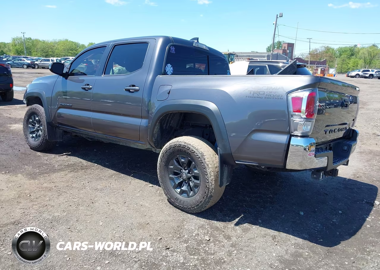 2023 Toyota Tacoma Trd Off Road VIN:3TYCZ5AN5PT128353 - 3