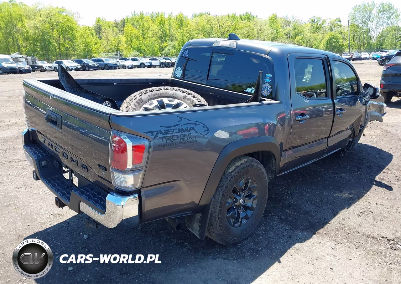 2023 Toyota Tacoma Trd Off Road VIN:3TYCZ5AN5PT128353 - 4