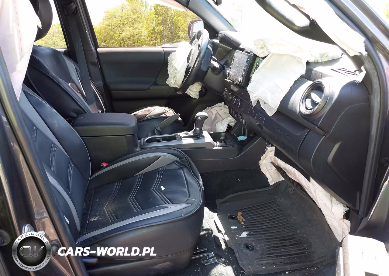 2023 Toyota Tacoma Trd Off Road VIN:3TYCZ5AN5PT128353 - 5