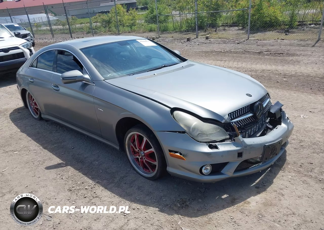 2010 Mercedes-Benz Cls 550
