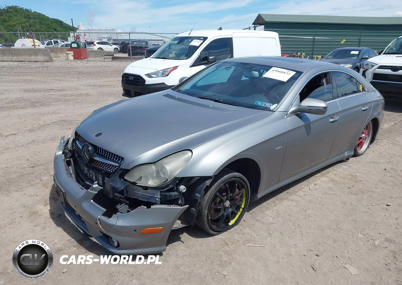 2010 Mercedes-Benz Cls 550 VIN:WDDDJ7CB9AA161792 - 2