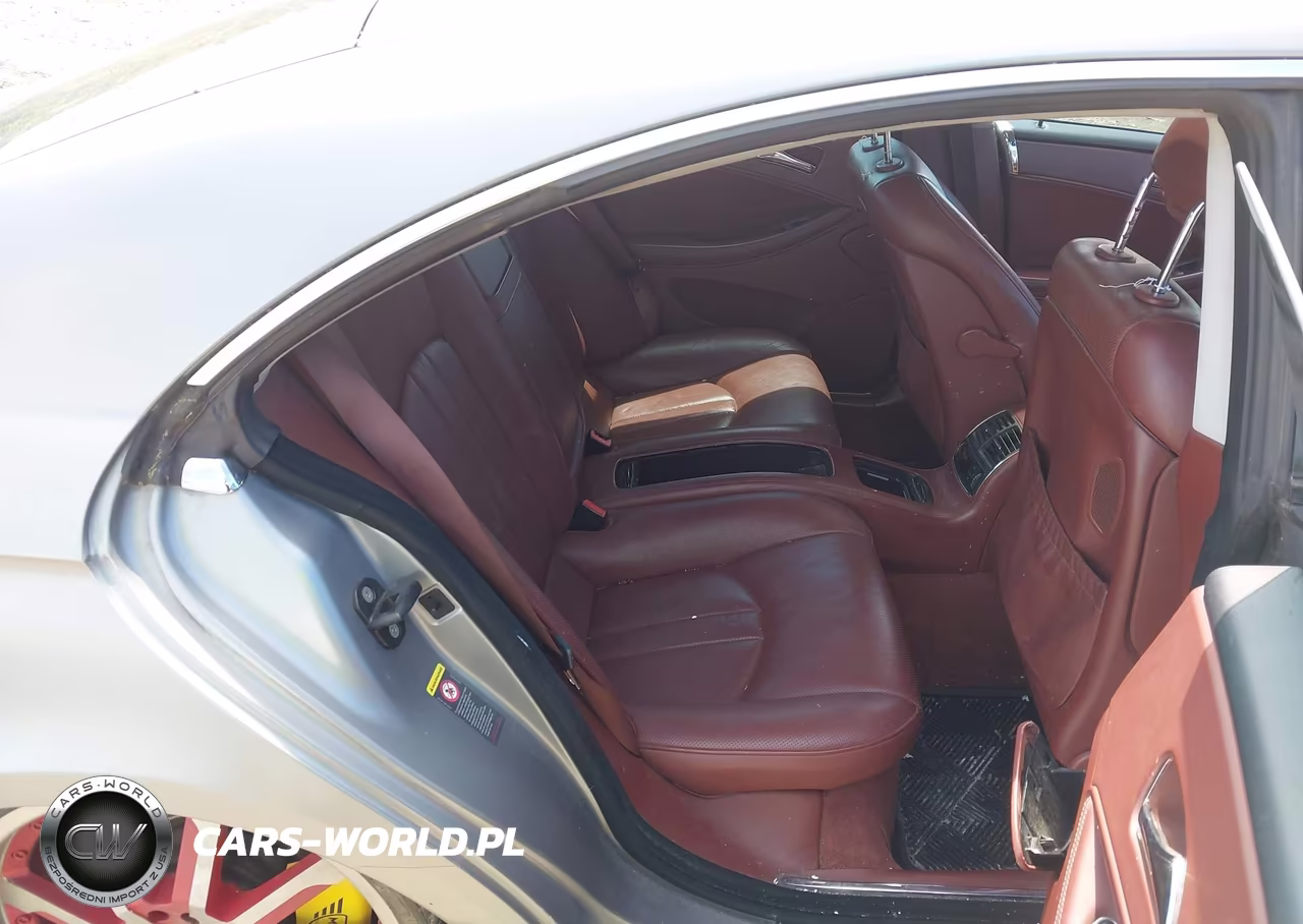 2010 Mercedes-Benz Cls 550 VIN:WDDDJ7CB9AA161792 - 8