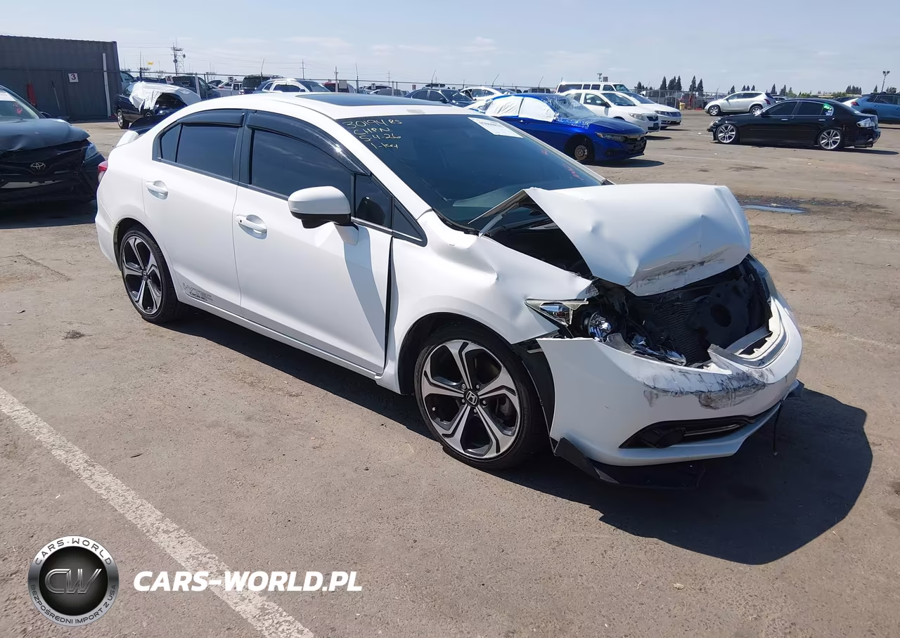 2015 Honda Civic Si – zdjęcie 1 z 15