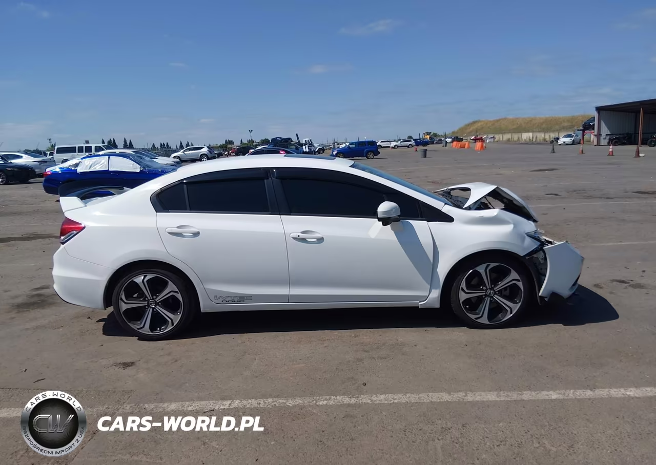 2015 Honda Civic Si VIN:2HGFB6E56FH710229 - 12