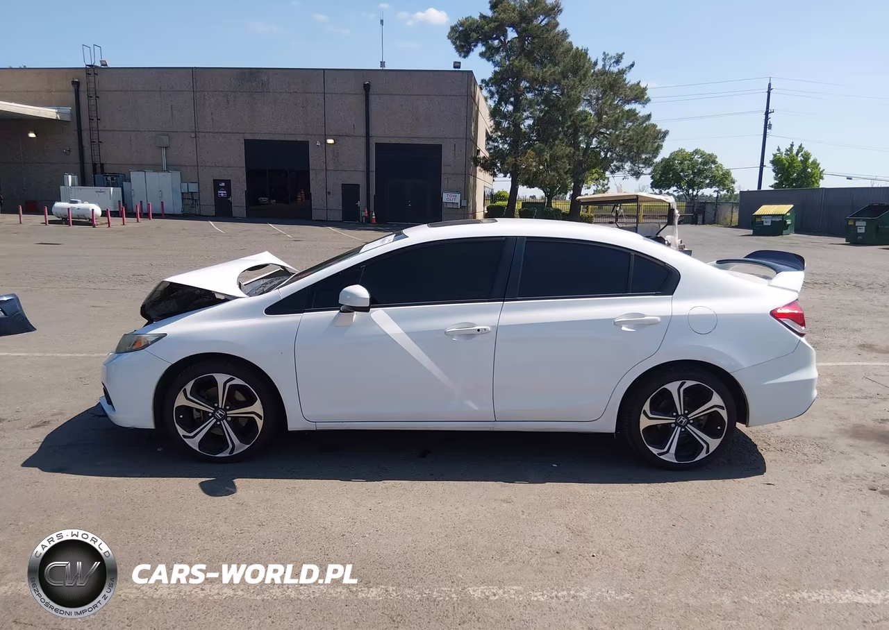 2015 Honda Civic Si VIN:2HGFB6E56FH710229 - 13